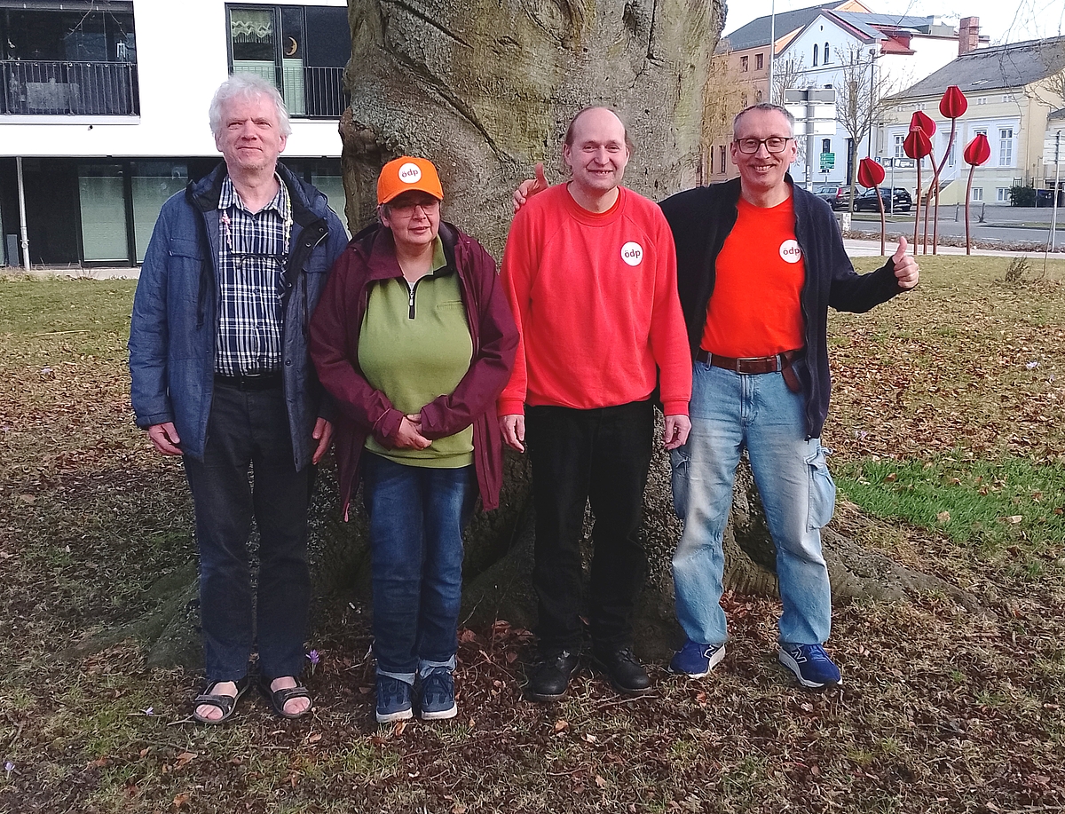 Die Mitglieder des ÖDP-MV Landesvorstandes