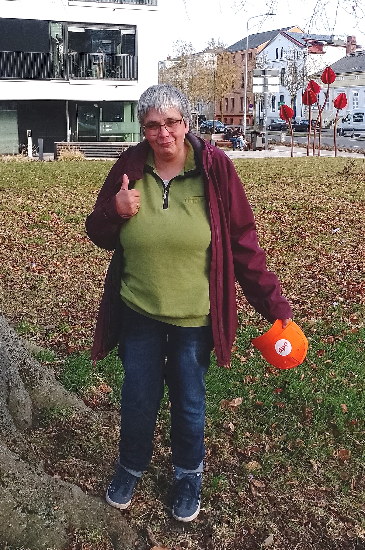 Elke Wagner in Rostock