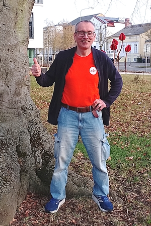 Ronald Schünemann in Rostock